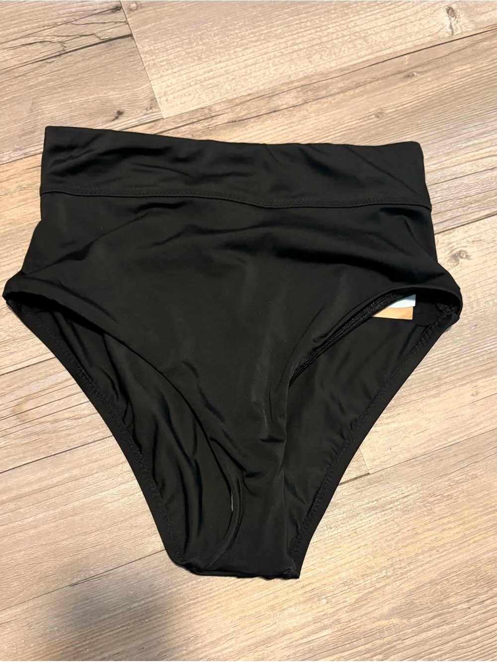Shade & Shore high waisted bikini bottom XS new with tags